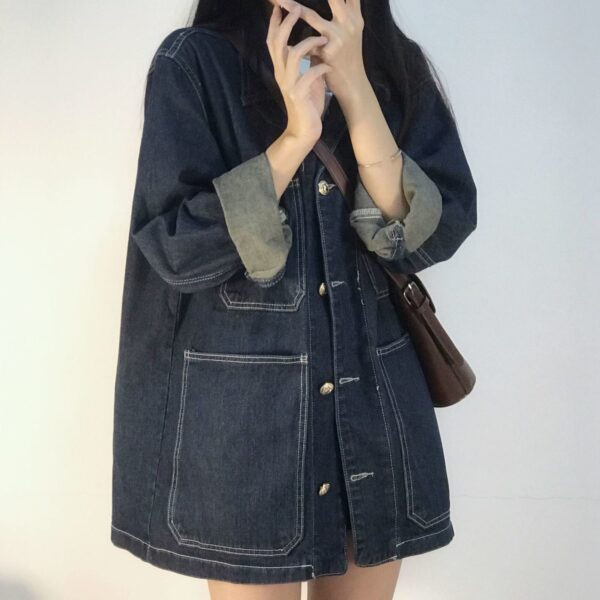 05364d8d-917c-4a1d-a5dc-0a51d671012b.jpg Loose-fit Retro Denim Jacket With Large Pockets For Women