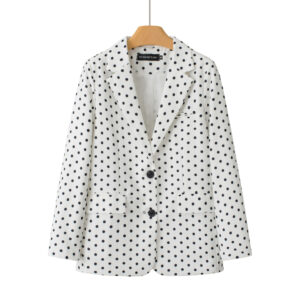 New Womens Casual Chic Plaid Coat