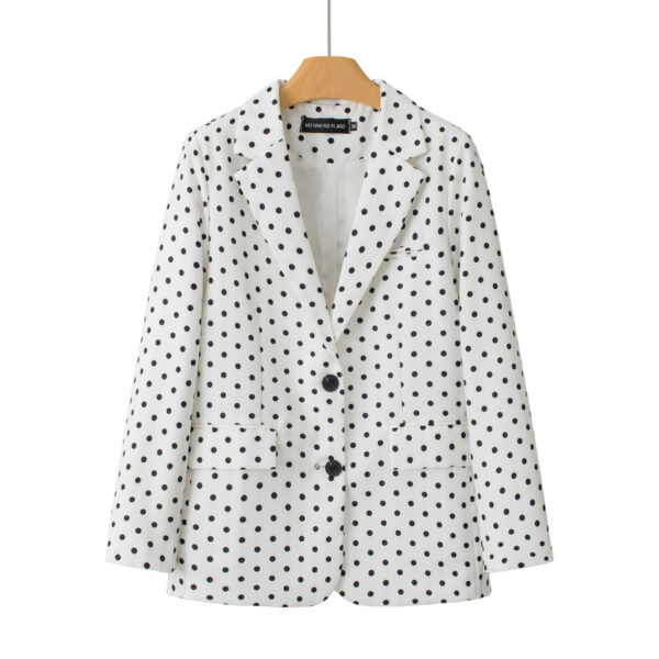 New Womens Casual Chic Plaid Coat