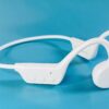 Écouteurs de natation sans fil Bluetooth à conduction Osseuse.