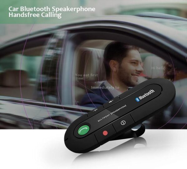 Écouteurs Bluetooth pour Par-Soleil Voiture