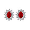 Necklace Set Ring Earrings And Pendant For Women
