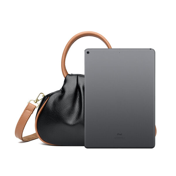 11e6e94d-4c80-45bd-a626-f9d43fcd2dbf.jpg Large-capacity Pleated Crossbody Shoulder Bag For Women