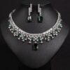 1262f60b-1619-42d7-91e4-3bae00bf7374.jpg Minimalist And Exquisite Zircon Necklace And Earring Set