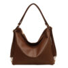 PU-textured Vintage Shoulder Bag For Women Niche Design With A Premium, High-end Vibe
