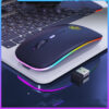 Souris Bluetooth lumineuse