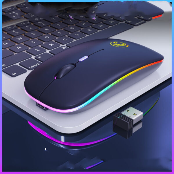 Souris Bluetooth lumineuse