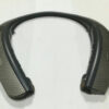 Mini oreillette Bluetooth sans fil à porter autour du cou, haut-parleur Bluetooth sport stéréo pour appels