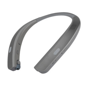 Mini oreillette Bluetooth sans fil à porter autour du cou, haut-parleur Bluetooth sport stéréo pour appels