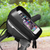 Bicycle Cell Phone Holder Cell Phone Front Pocket