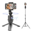 360 Intelligent Tracking Pan Tilt Object Tracking Camera Selfie Pole Live AI Face Recognition Mobile Phone Bracket