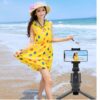 360 Intelligent Tracking Pan Tilt Object Tracking Camera Selfie Pole Live AI Face Recognition Mobile Phone Bracket
