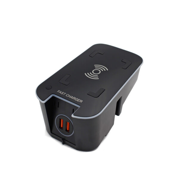 Chargeur Sans Fil Voiture 15W QC3.0