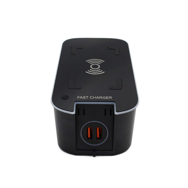 Chargeur Sans Fil Voiture 15W QC3.0