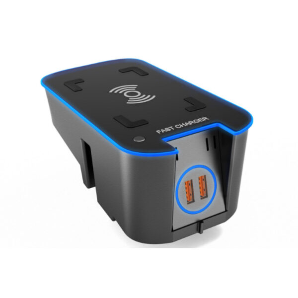 Chargeur Sans Fil Voiture 15W QC3.0
