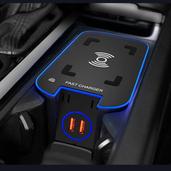 Chargeur Sans Fil Voiture 15W QC3.0