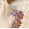 Slimming High-end Intricately Crafted Cotton-linen T-shirt