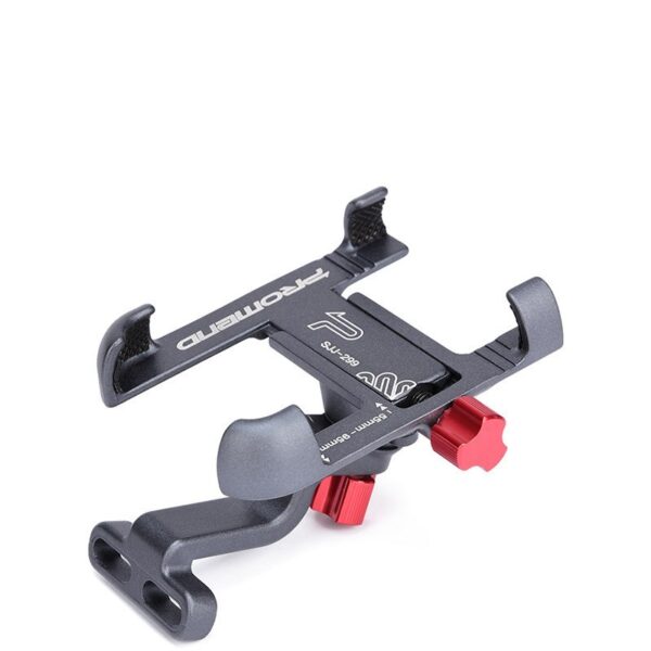 Motorcycle phone holder