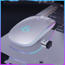 Souris Bluetooth lumineuse