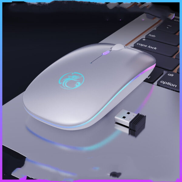Souris Bluetooth lumineuse