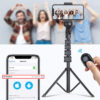 Compatible with Apple, Selfie stick tripod