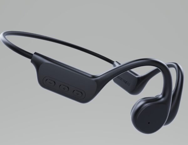 Écouteurs de natation sans fil Bluetooth à conduction Osseuse.