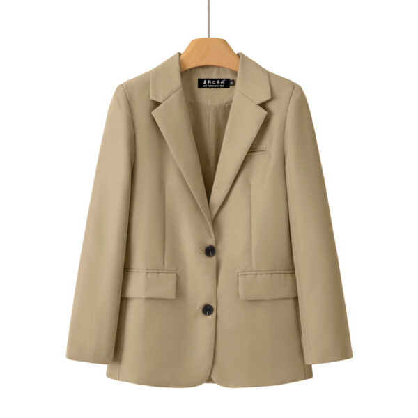 New Womens Casual Chic Plaid Coat