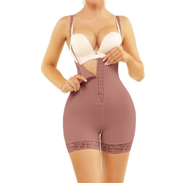 Butt-lifting Waist-sculpting And Tummy-tucking One-piece Shapewear