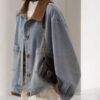 Women's American-style Vintage Denim Jacket