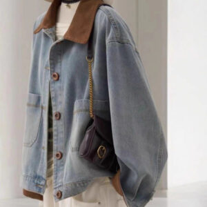 Women's American-style Vintage Denim Jacket