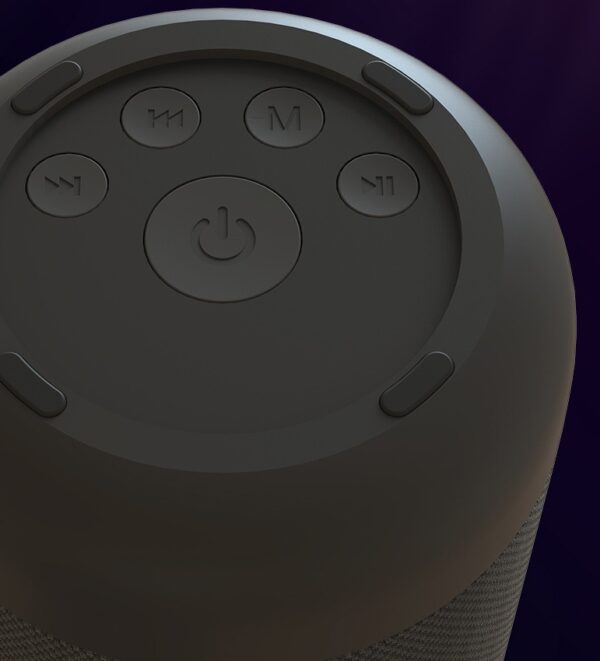 Enceinte sans fil Bluetooth audio