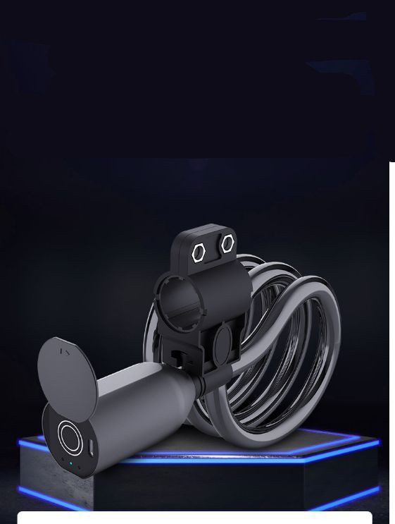 Verrouillage Bluetooth par empreinte digitale indispensable pour vos vélos