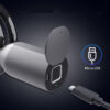 Verrouillage Bluetooth par empreinte digitale indispensable pour vos vélos