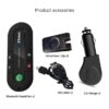 Écouteurs Bluetooth pour Par-Soleil Voiture