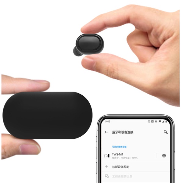 Oreillette Bluetooth M1