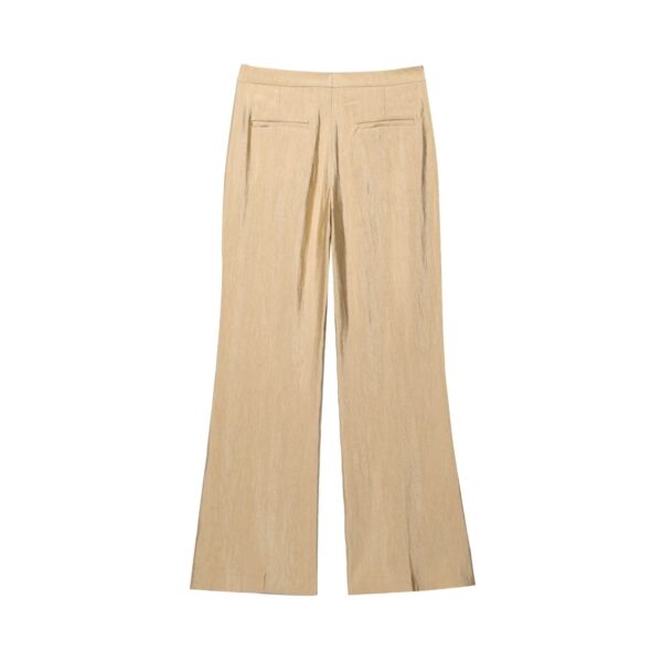 Two-piece Pants Set Casual Design Polyester
