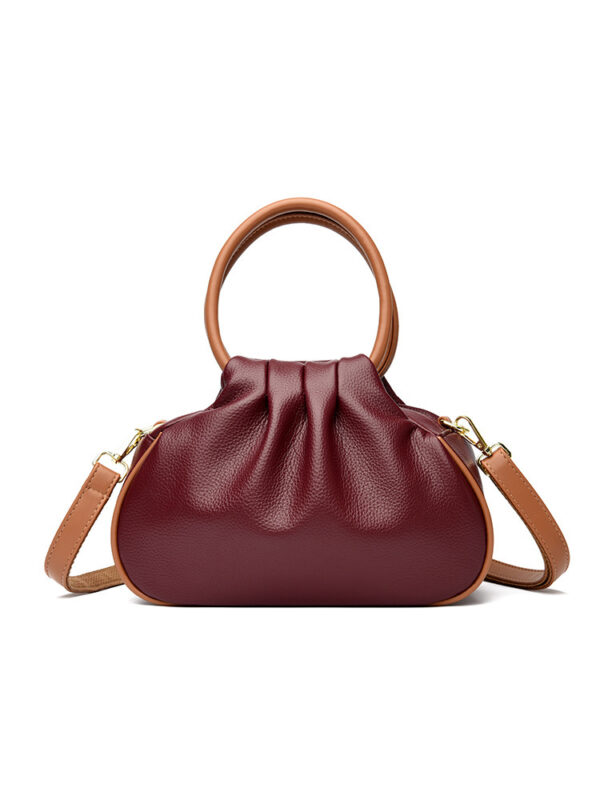 2a4f2b20-c570-4cda-8819-63a62a977a09.jpg Large-capacity Pleated Crossbody Shoulder Bag For Women