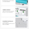 Disjoncteur intelligent Wi-Fi