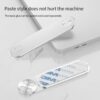 31d83408-fd82-4c4d-9594-b68ff9022dbc.jpg Support pour ordinateur portable et téléphone, fixation latérale réglable pour ordinateur portable, support magnétique pour écran d'ordinateur portable, support pliable en aluminium pour tablette et double écran.