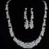 Womens Alloy Necklace And Earrings Two-Piece Set