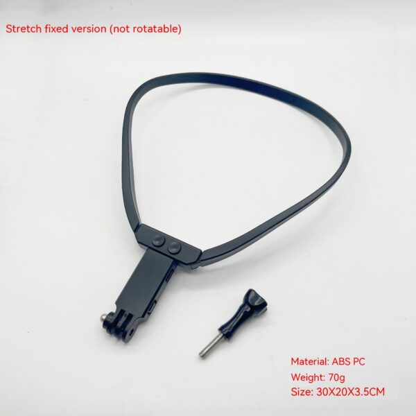 Halter Sports Camera Collar Mobile Phone Bracket 360 Camera Outdoor Luer Accessories