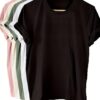 Cross-border European Sizing European Style Pure Cotton T-shirt