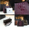 3b911552-577f-4be2-9edf-77139c819251.jpg Stylish Textured And Colorful Crocodile-Print Womens Shoulder Bag