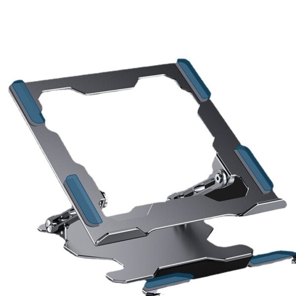 Support réglable pour ordinateur portable.