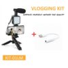 Compatible with Apple, Camera Accessories With Desktop Tripod Light