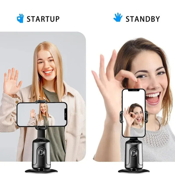 Support Téléphone Intelligent Auto Tracking.