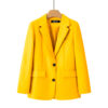 New Womens Casual Chic Plaid Coat