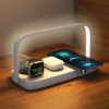 Multifunctional Wireless Rechargeable Night Light Mobile Phone Holder