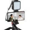Compatible with Apple, Camera Accessories With Desktop Tripod Light