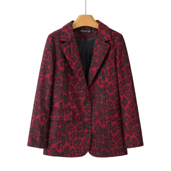 New Womens Casual Chic Plaid Coat